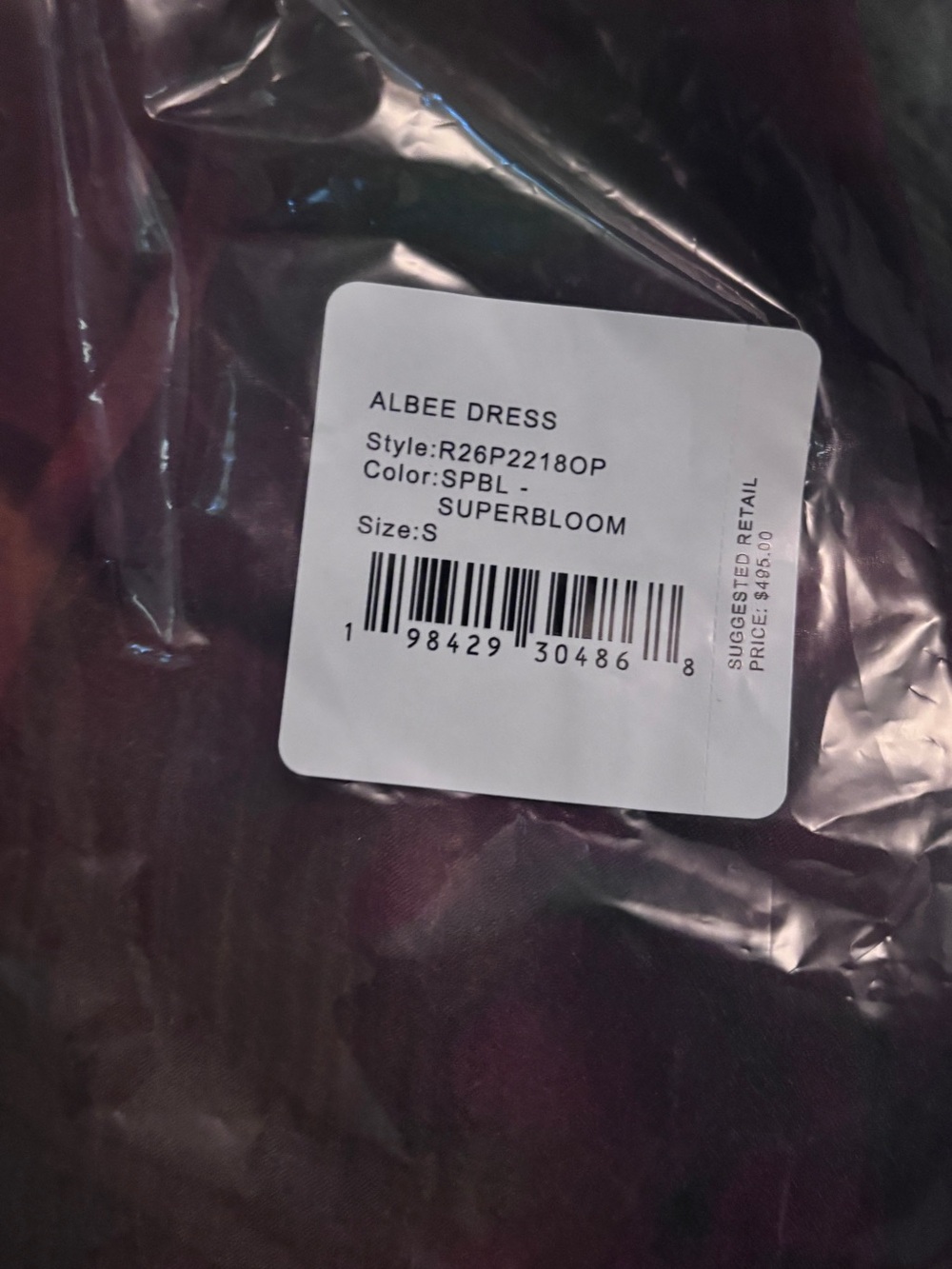 SOLD NWT Staud Superbloom Albee dress - Picture 8 of 8